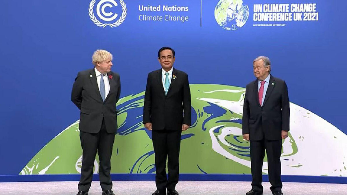 "บอริส จอห์สัน" กล่าวสุนทรพจน์ ถ้าการประชุม COP26 ล้มเหลว ทุกอย่างก็ล้มเหลว