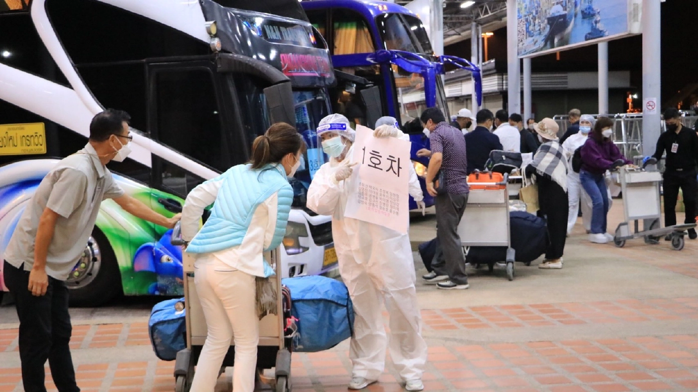 นักท่องเที่ยวลงทะเบียน Thailand Pass กว่า 9 หมื่นคน