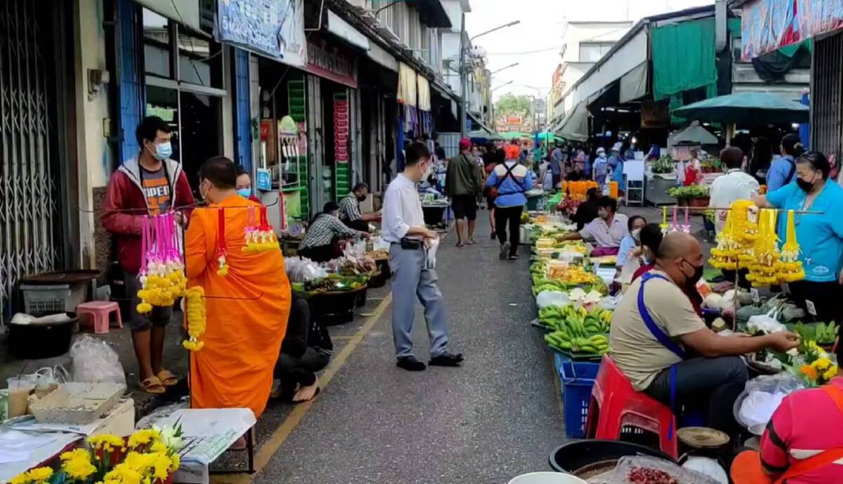 ทน.พิษณุโลกระดมตรวจATKเปิดตลาดสดวันแรก