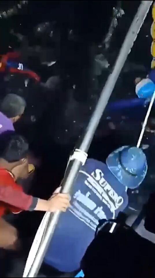 ลูกเรือประมงช่วย "ฉลามวาฬ" ติดอวนคืนสู่ทะเล