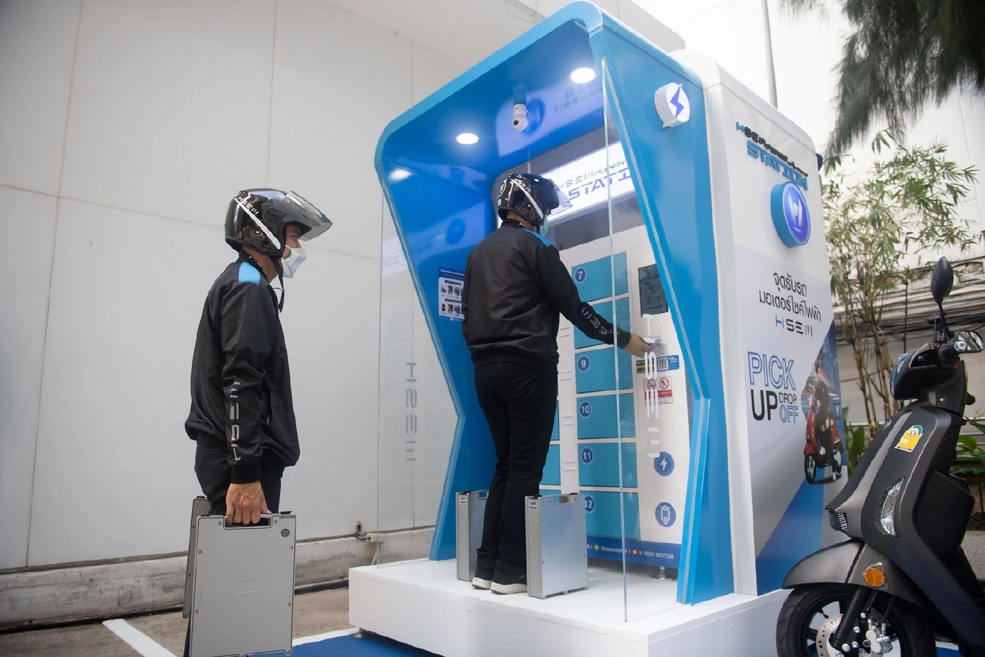 ช่วยไรเดอร์ เช่ามอเตอร์ไซค์ไฟฟ้า ส่งอาหาร เพียงวันละ 90 บาท