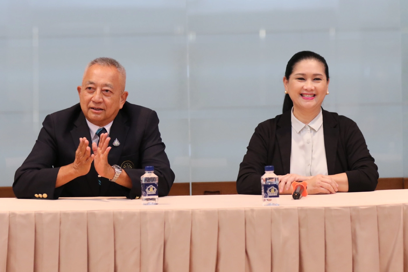 แฟนขาอ่อนเฮ แม่ปุ้ย TPN เซ็นสัญญาจัดประกวดนางสาวไทย 2564