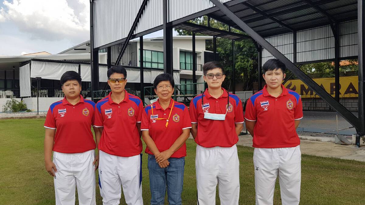 เปตองไทยพร้อมลุยศึกชิงแชมป์โลก "ไกรสีห์" หวังสาวไทยป้องกันแชมป์โลกไว้ได้