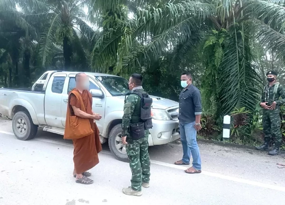 รวบ พระเมียนมา ขนแรงงานต่างด้าวเข้าไทย รับค่าจ้างเป็นรถเก๋ง 1 คัน