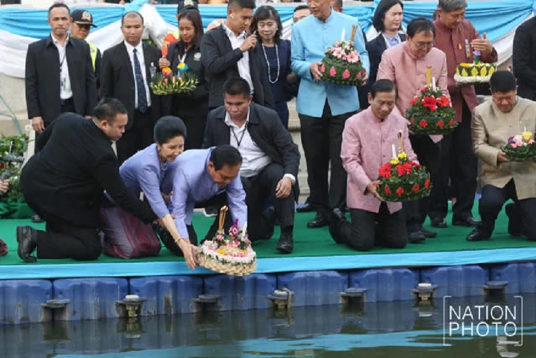 รู้จักคลองผดุงกรุงเกษม จุดครม.ลอยกระทง2564