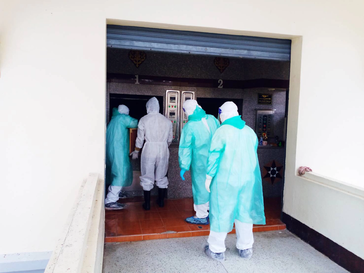 เบตงตายรายวัน ขอรับการสนับสนุนชุด PPE