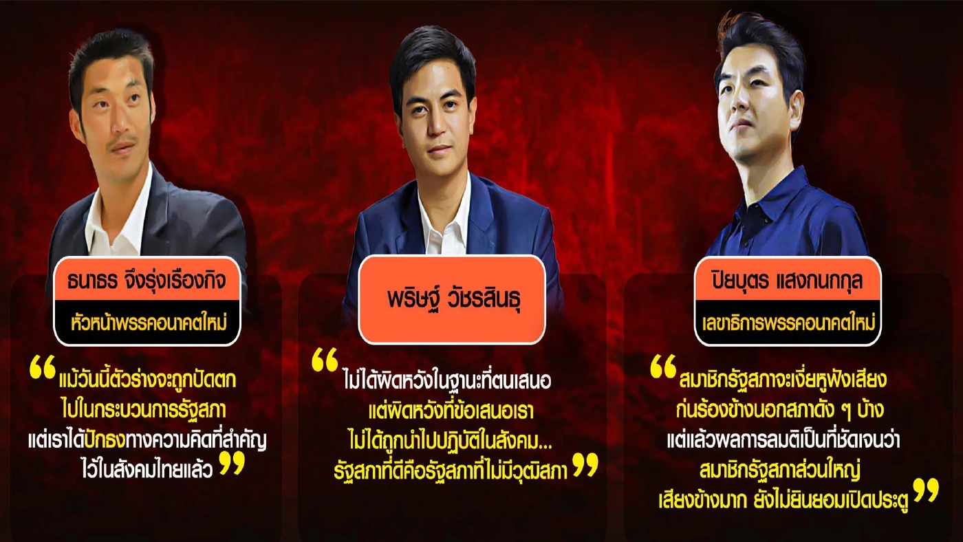 สภาเลือกข้าง และเกมคู่ขนานพลเอกประยุทธ์