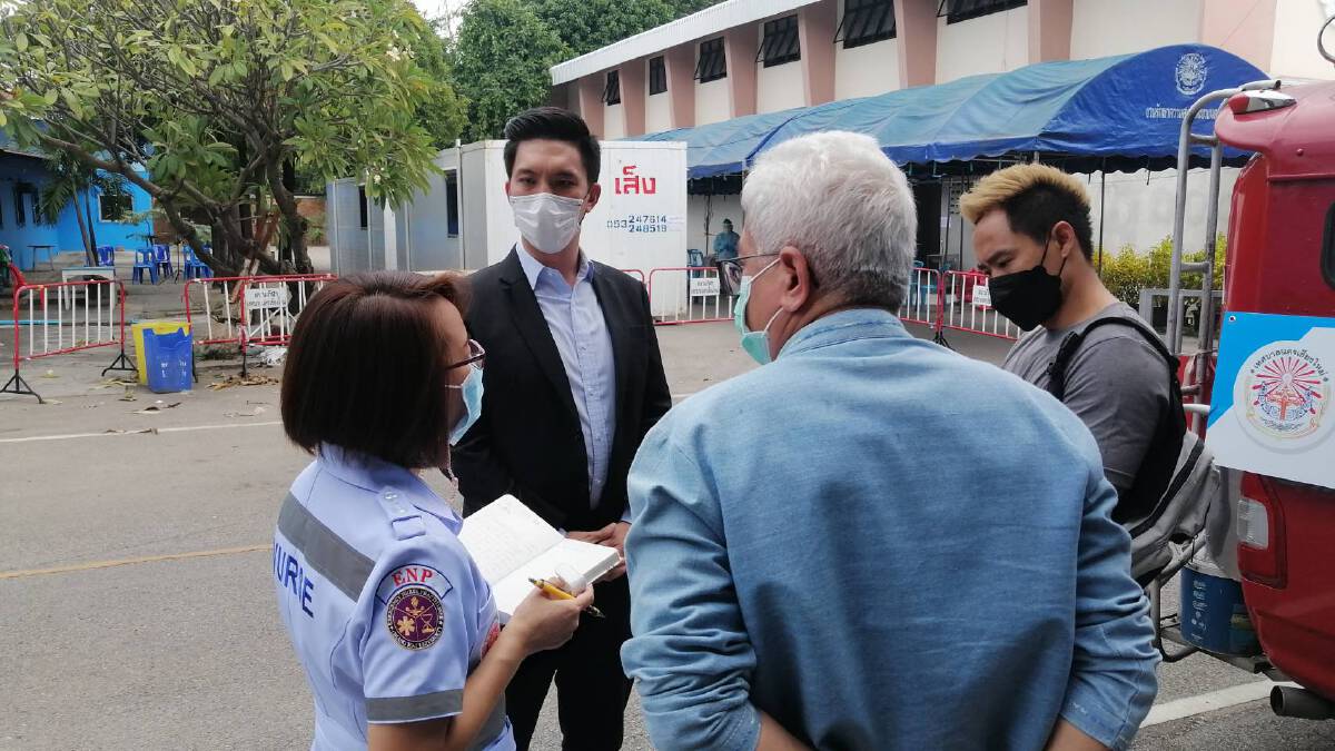 ทน.เชียงใหม่ปูพรมฉีด7พันโดส-สกัดโควิดเน้นต่างด้าว
