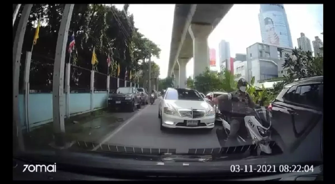 เปิดหลักเกณฑ์ วีไอพีใช้รถตำรวจ "นำขบวน"