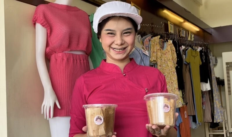 แปลกตา!! "น้องโอลีฟ" เปลี่ยนลุคใหม่แต่งชุดพื้นเมืองมิดชิด