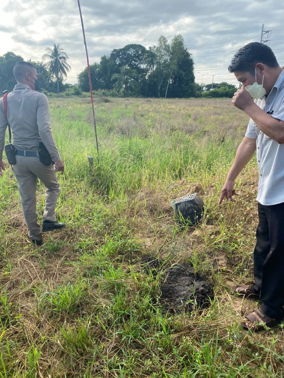 โจรแสบขโมย"กล้วยด่าง-บอนด่าง"มูลค่ากว่า3แสน​