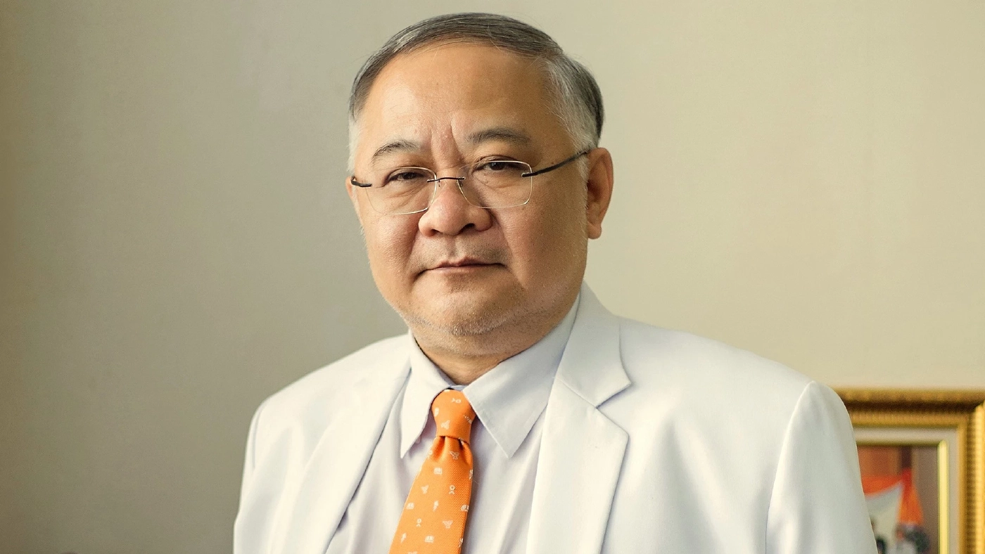 นายแพทย์มานัส โพธาภรณ์ รองอธิบดีกรมการแพทย์