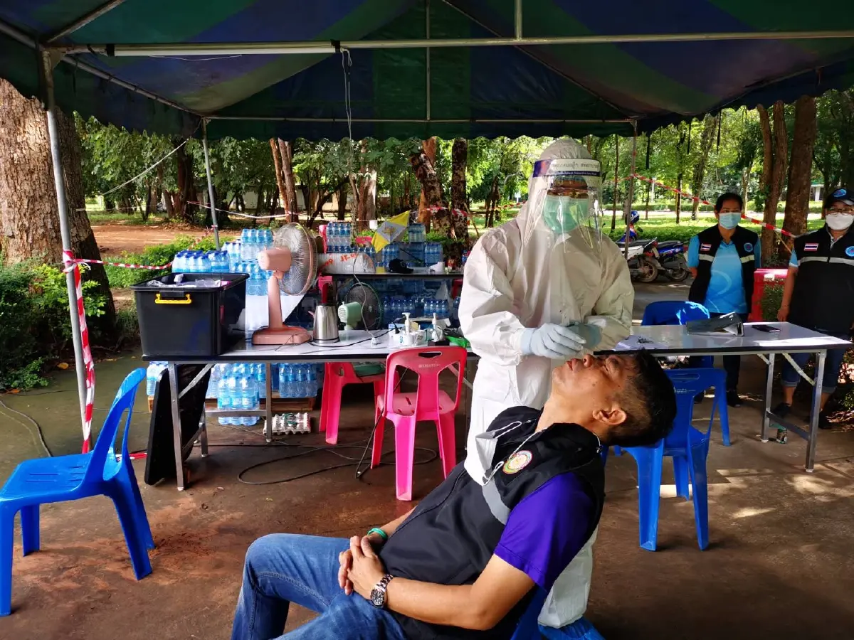 ผู้สมัครนายก อบต.โพสต์ติดโควิด แม้ฉีดวัคซีน 3 เข็ม