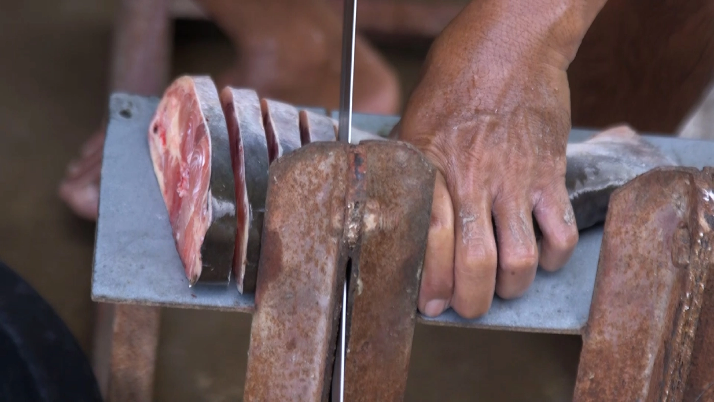 ขาย ‘ปลาเกลือแดดเดียว‘ โกยเดือนละ 5 แสน!