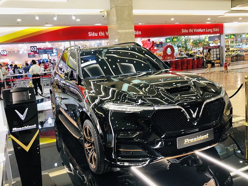 วินฟาสต์ รถเวียดนามหวังบุกตลาดรถยนต์ไฟฟ้าในสหรัฐปีหน้า