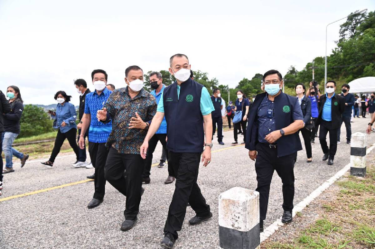 เกษตรฯ เตรียมแผนเพิ่มประสิทธิภาพกักเก็บน้ำ
