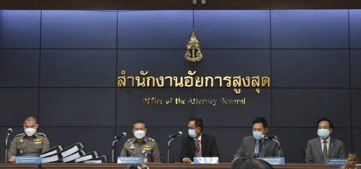 กองปราบส่งสำนวนคดีอดีตผกก.โจ้ ถึงมืออัยการสูงสุด พิจารณาฟัน 4 ข้อหาหนัก