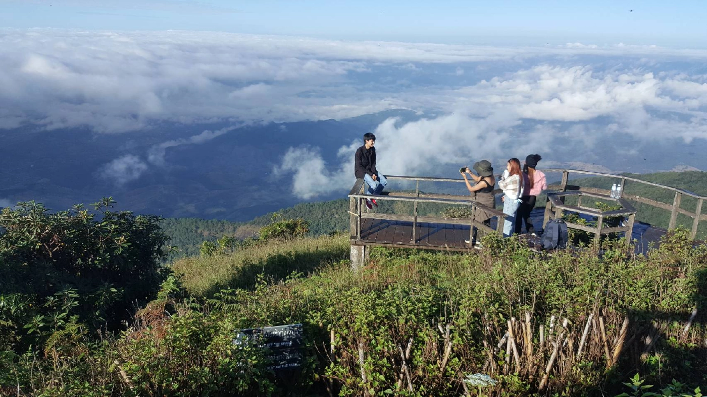 หนาวยะเยือกดอยอินทนนท์ชูไฮไลท์ป่าดิบเขา“อ่างกา”