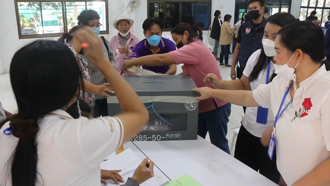 กกต.จ่ายหีบบัตรพร้อมเลือกตั้ง อบต.พร้อมจับตาคืนหมาหอน