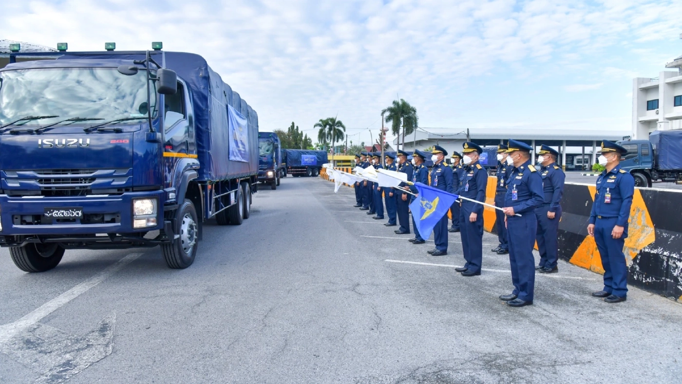 ทอ. จัดโครงการช่วยชาวนา ขนข้าวผลผลิตมาขายเมืองกรุง 1-7 ธ.ค.