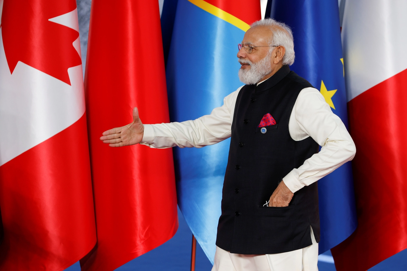 ภาพ Reuters : นเรนทรา โมดี นายกรัฐมนตรีอินเดีย