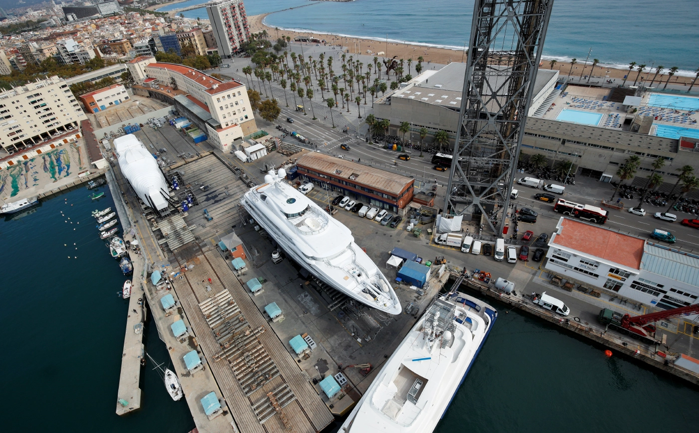 ยอดขายเรือยอชต์สุดหรูพุ่ง-มหาเศรษฐีเพิ่มดันธุรกิจฟื้นตัว