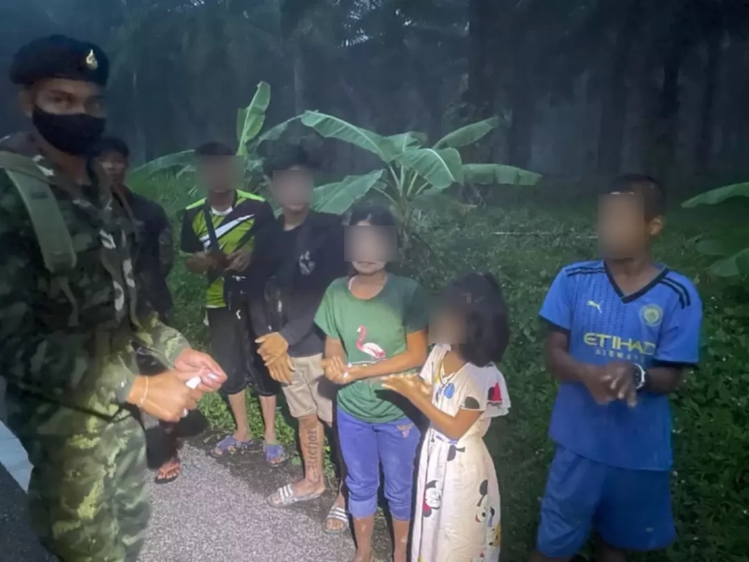 รวบ พระเมียนมา ขนแรงงานต่างด้าวเข้าไทย รับค่าจ้างเป็นรถเก๋ง 1 คัน