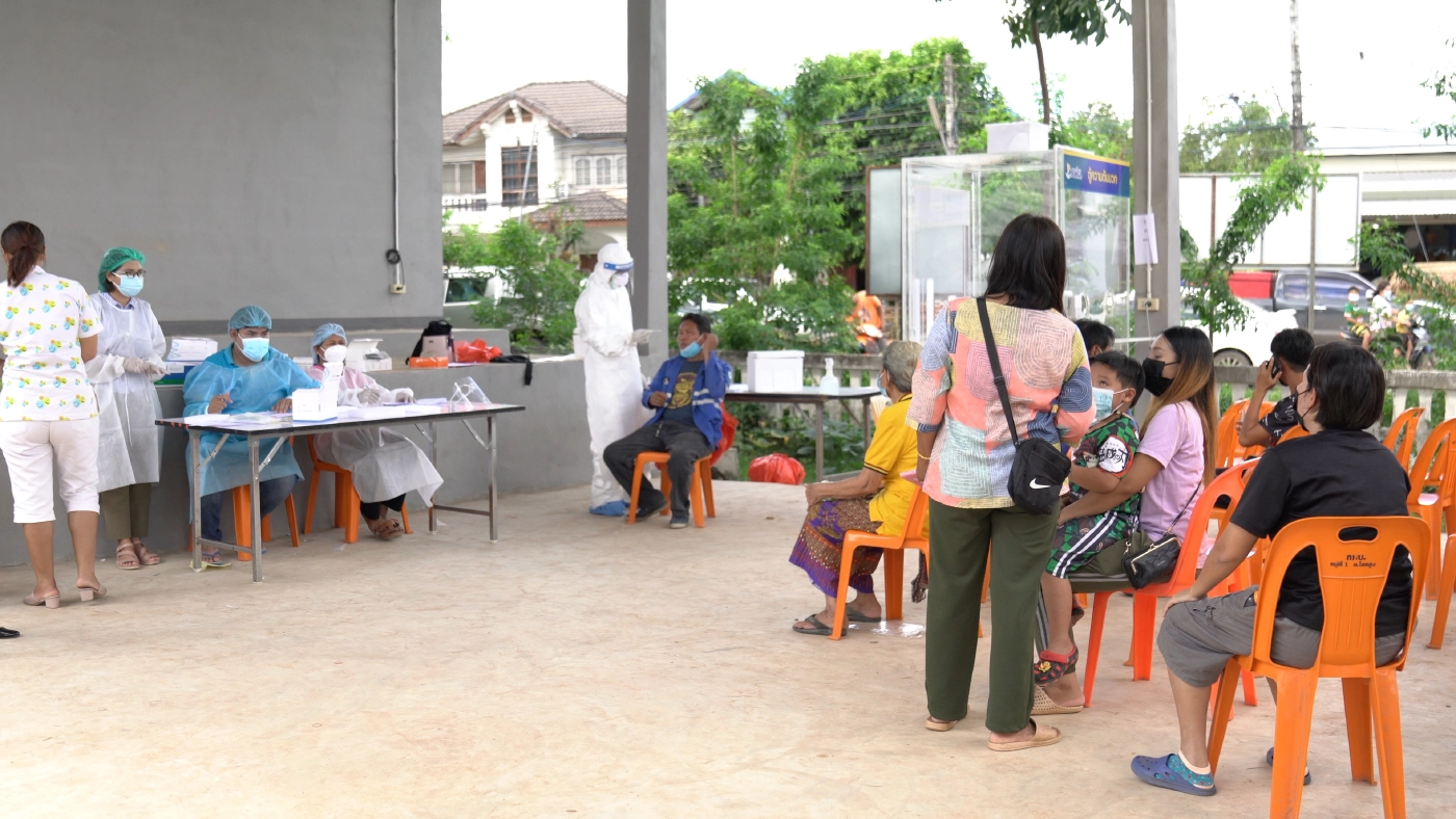 คลัสเตอร์ฟันน้ำนมอุบลรัตน์ติดเชื้อแล้ว 41 ราย