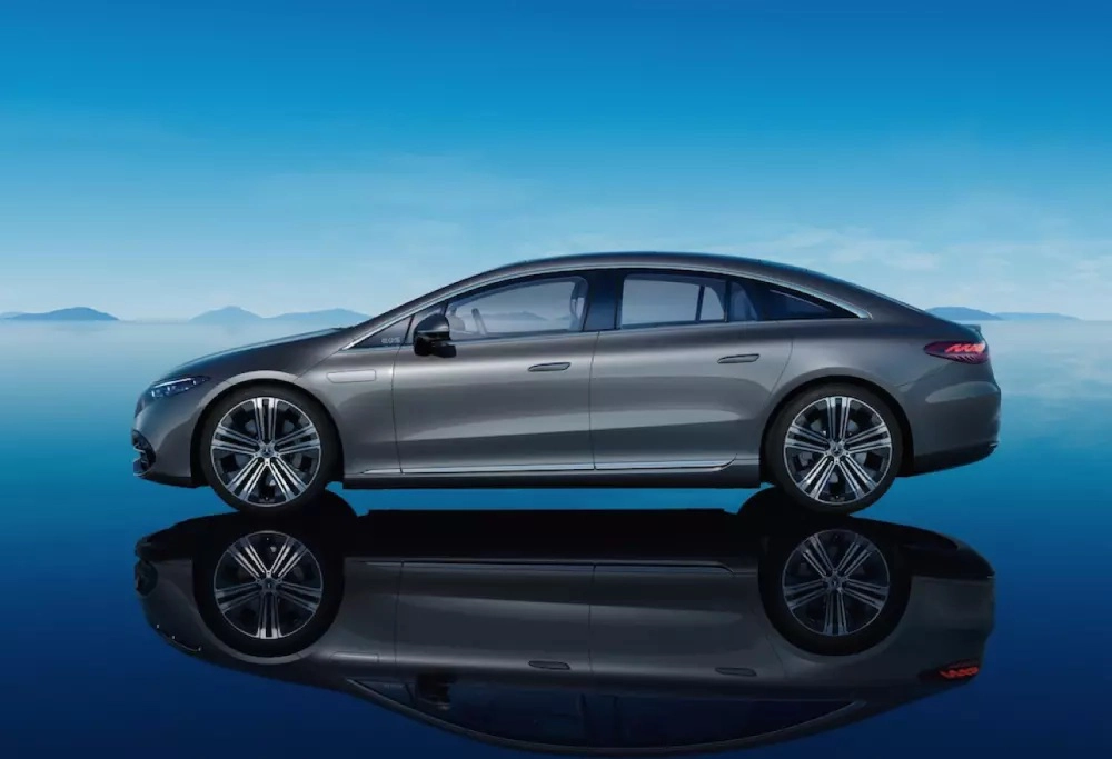 MERCEDES-BENZ ชูเรือธงพลังงานไฟฟ้า NEW EQS 2022 เจอกันแน่!!