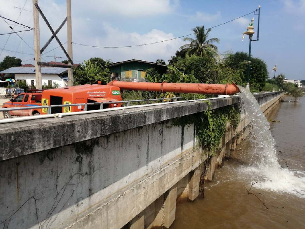 สถานการณ์น้ำท่วมใน 10 จ. คลี่คลายในหลายพื้นที่