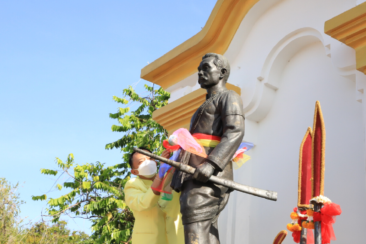 3 จังหวัดร่วมบวงสรวงเจ้าเมืองคนแรก จ.อุบลราชธานี