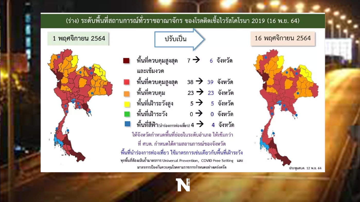 อัปเดตเคอร์ฟิว กำหนดถึงกี่ทุ่ม กี่จังหวัด รัฐแจ้งถึงวันไหน สรุปให้ที่นี่