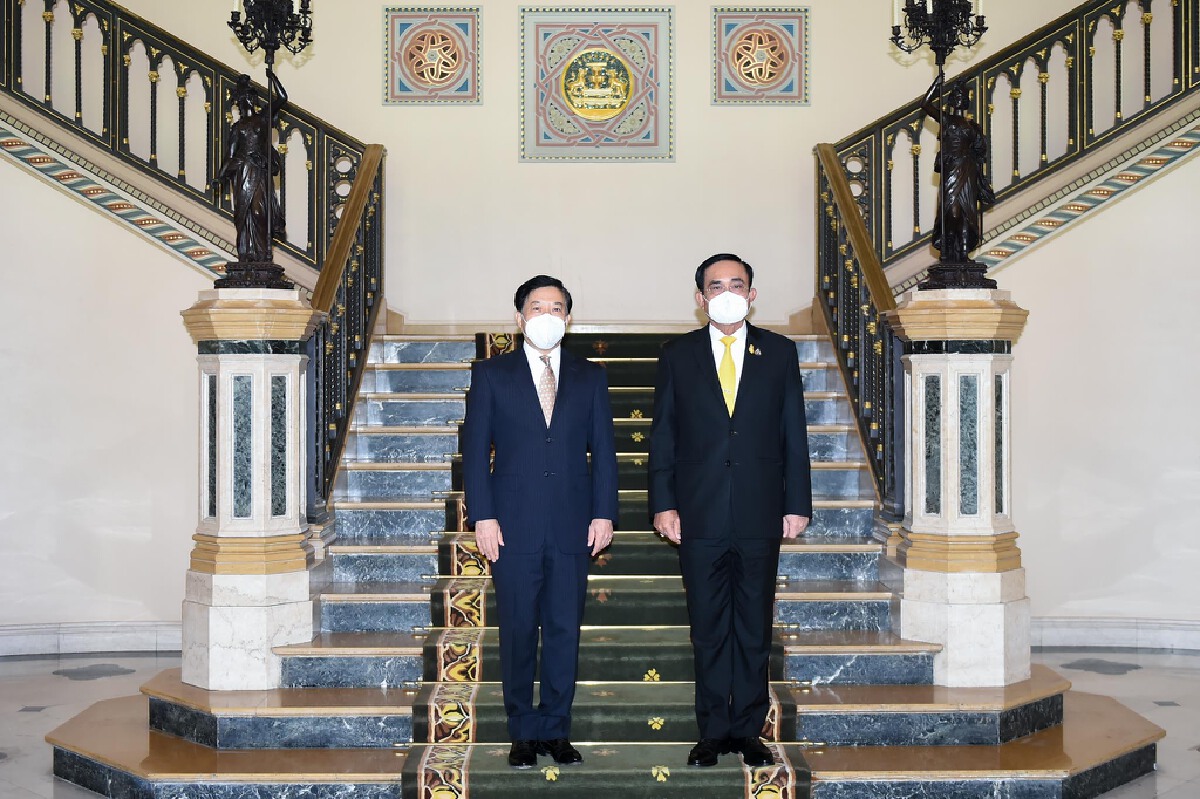 ไทย-จีน สนับสนุน ความร่วมมือฟื้นฟูเศรษฐกิจ-สังคม จากโควิด-19 ร่วมกัน 