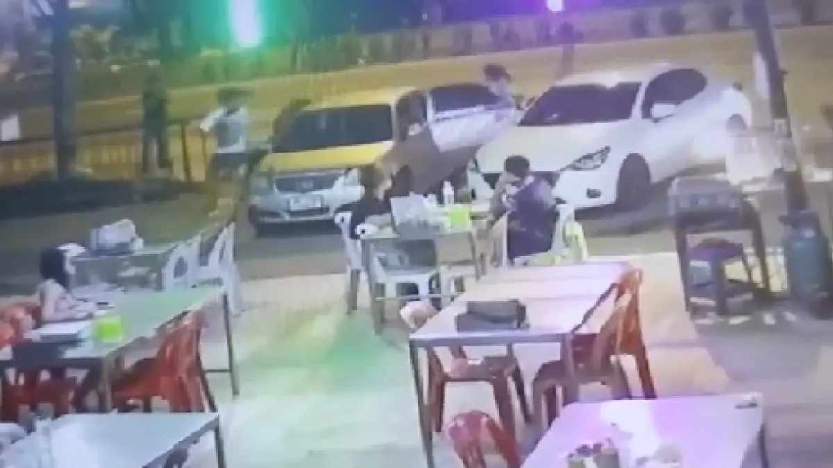 คุมตัว 2 หนุ่มสาวทำแผน แทงหนุ่มลาวดับ อ้าง ถูกชกก่อนและแฟนสาวถูกรุม
