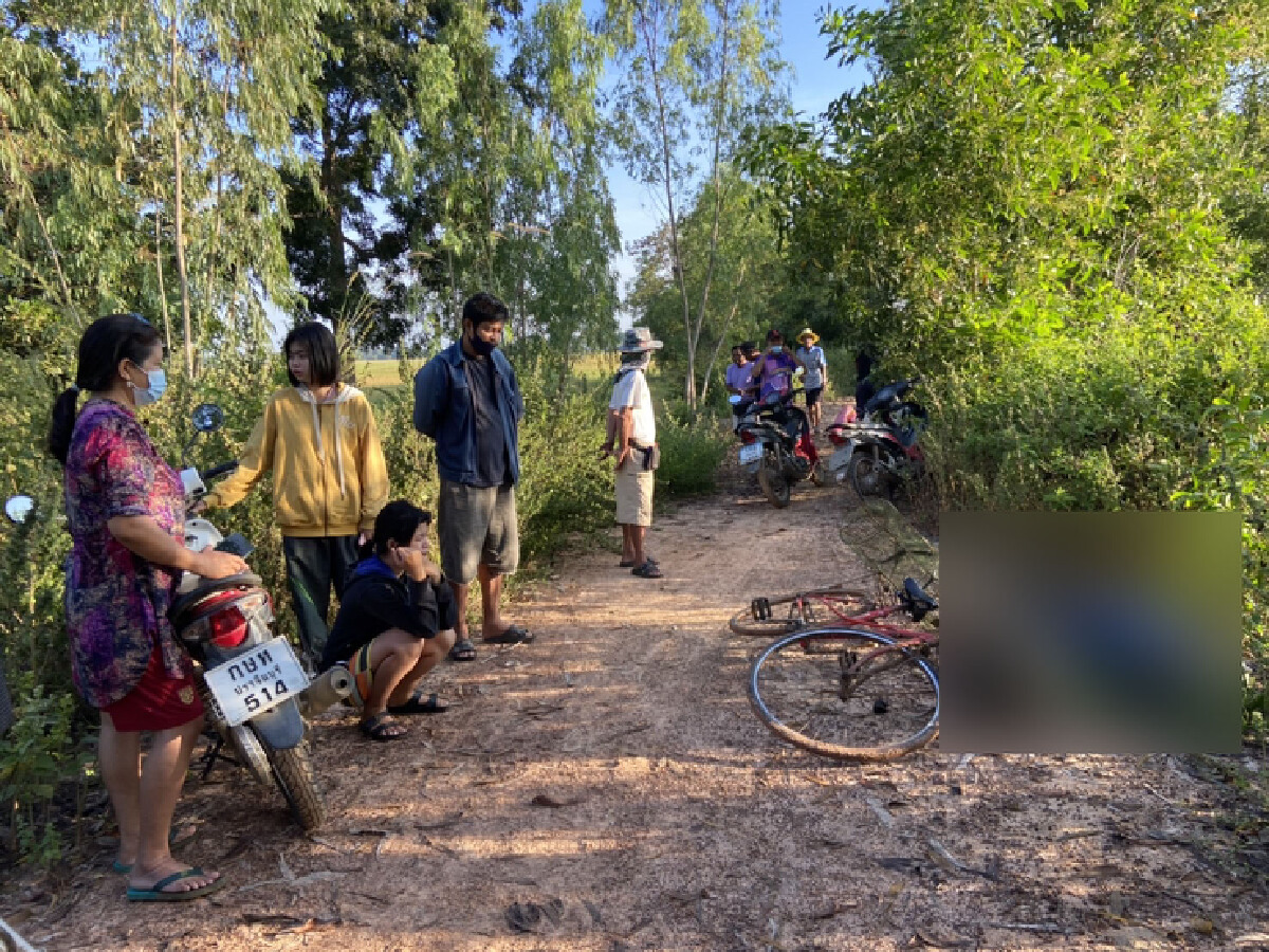 ชายวัย 69 ปี วูบดับขณะปั่นจักรยานออกกำลังกาย