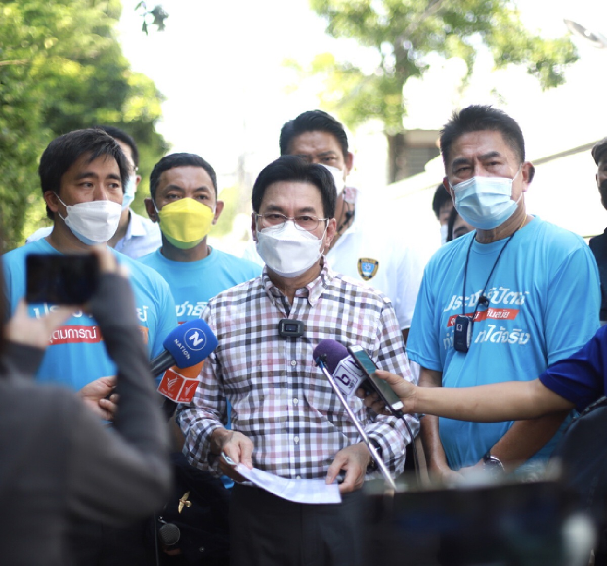 "จุรินทร์" ออนทัวร์ กทม. ย้ำ ประชาธิปัตย์ จะแสวงหาคนรุ่นใหม่ รับใช้ชาวกทม.