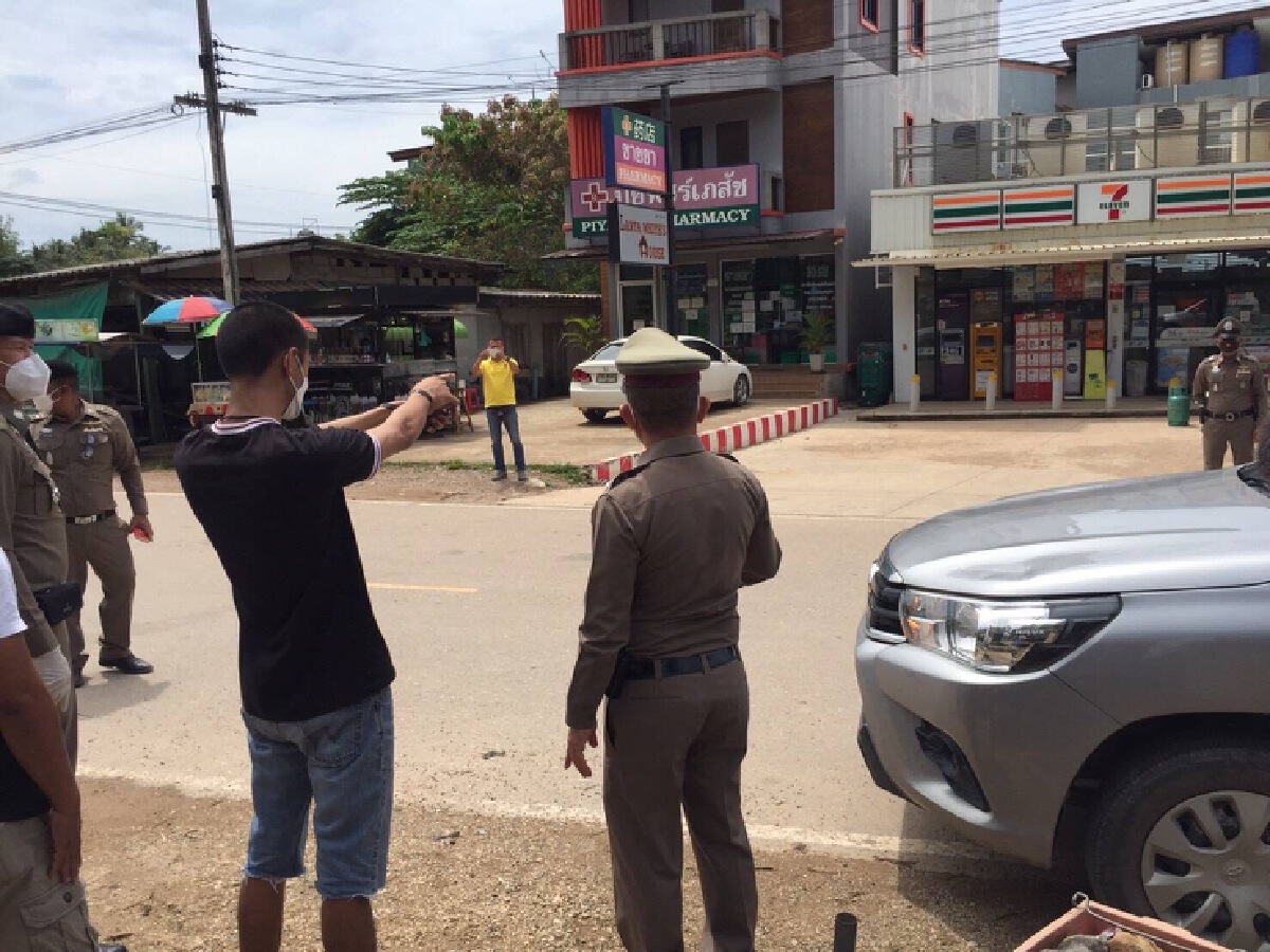 จับกุมสามีเก่าหึง ใช้มีดแทงแฟนใหม่ของอดีตภรรยาดับ