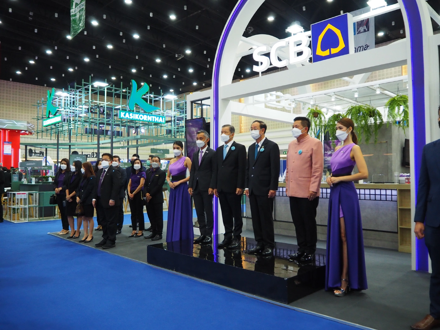 รมว.คลังเปิดงานมหกรรมการเงินเชียงใหม่หนุนลงทุนดิจิทัล