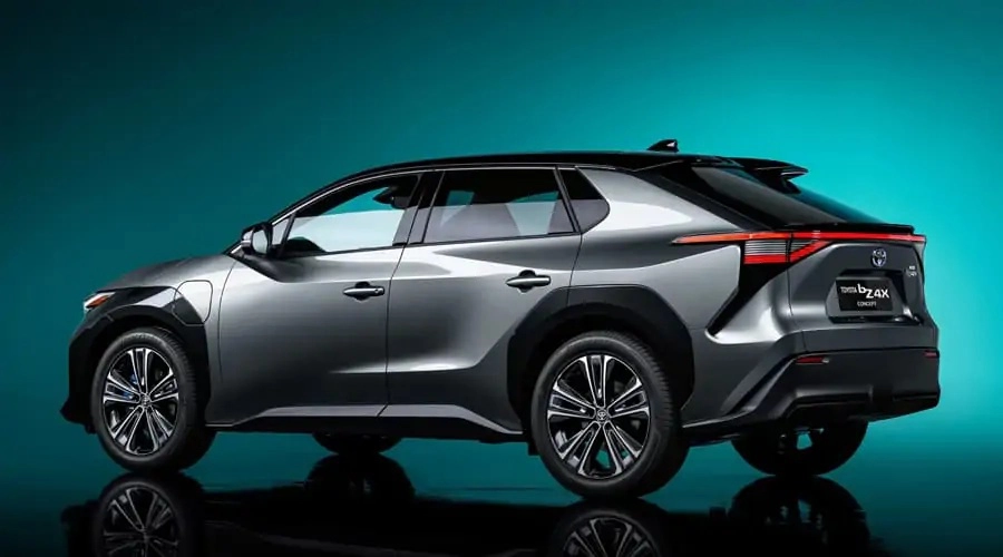 เผยโฉม Toyata bZ4X  รถ SUV ไฟฟ้า คาดออกจำหน่ายช่วงฤดูร้อน ปี 2022