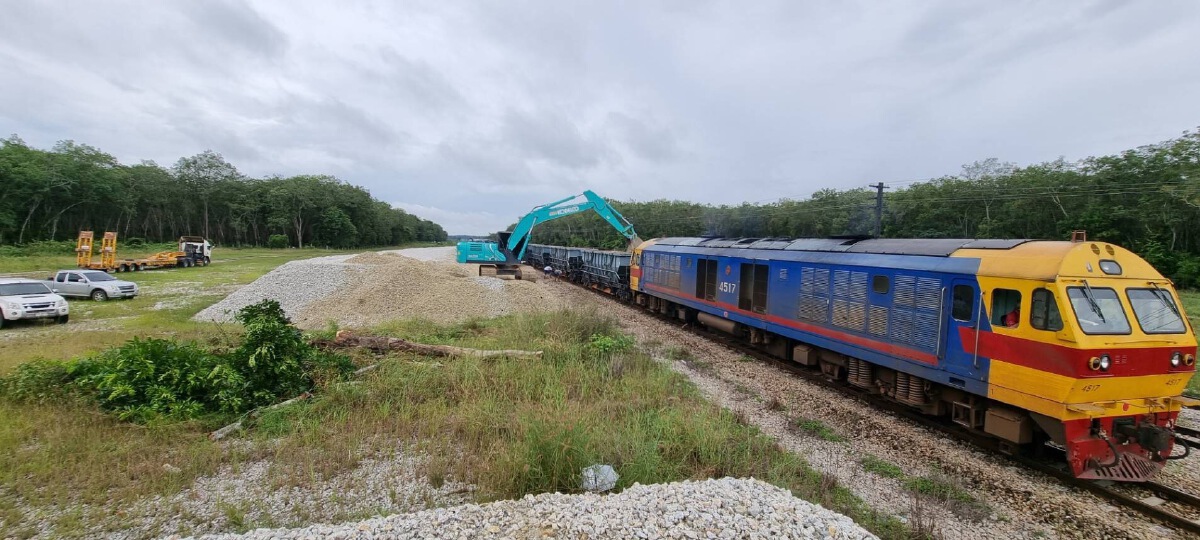 การรถไฟฯ เปิดเดินรถเส้นทางสายใต้ตามปกติ