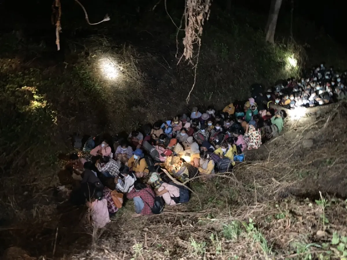 จับล็อตใหญ่แรงงานต่างด้าว 183 คนจ่อเข้ากรุงเทพฯ