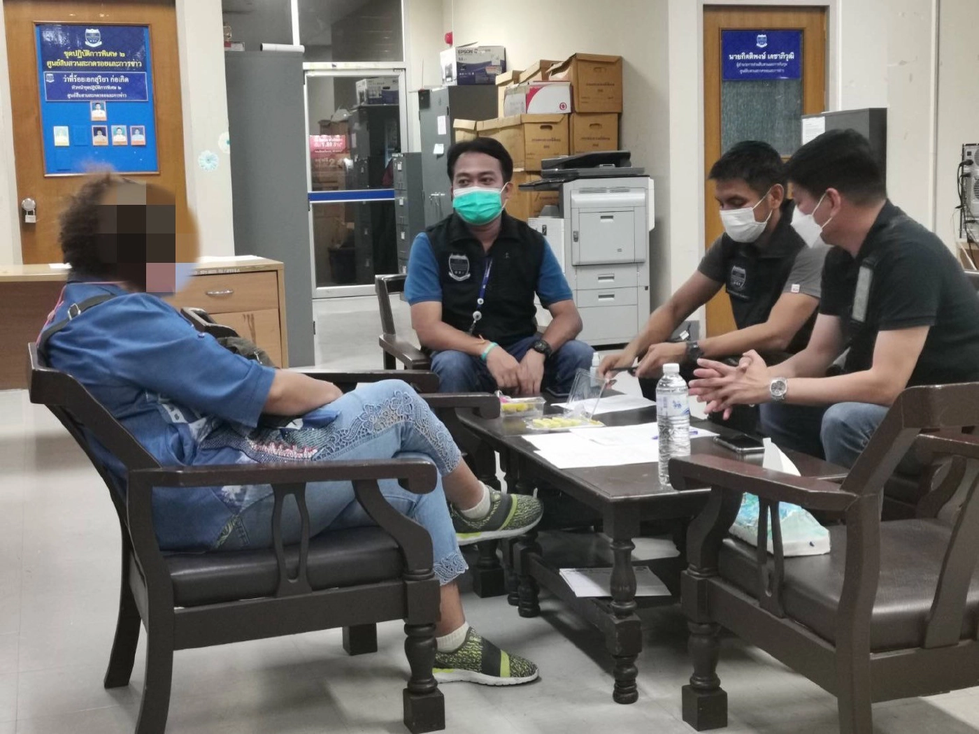 DSIรวบคนเชียร์แขกคดีค้ามนุษย์อ่างวิคตอเรียฯ