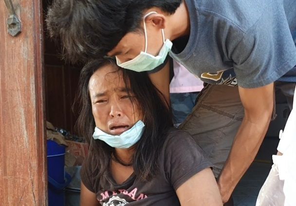 2 ผัวเมียตั้งวงก๊งเหล้า เมาได้ที่ทะเลาะกัน ผัวฟันเมียเจ็บ