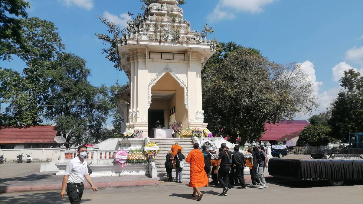 ร่วมส่งอาลัยครั้งสุดท้าย-นศ.สาววัย 16ฉีดไฟเซอร์ดับ
