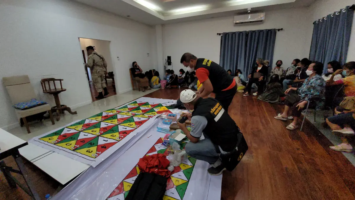 เด้ง 5 เสือเมืองอุบลฯ ปล่อยให้มีบ่อนเป็นแหล่งแพร่เชื้อโควิดซ้ำสอง