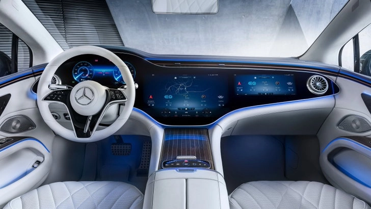 MERCEDES-BENZ ชูเรือธงพลังงานไฟฟ้า NEW EQS 2022 เจอกันแน่!!