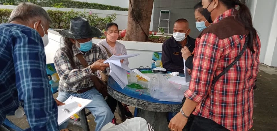 กลุ่มประชาสังคมปฏิรูปทรัพยากรฯ ยื่นDSI อัยการ ป.ป.ง.จี้คดีเหมืองทอง