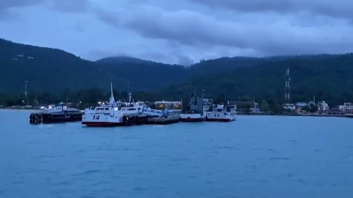 เรือเฟอร์รี่เกาะสมุย กลับมาเปิดบริการปกติแล้ว
