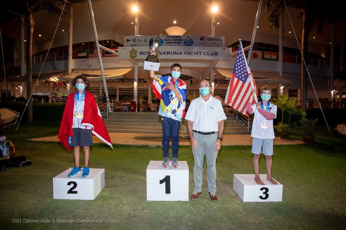 ไทยซิว 8 รางวัลปิดเรือใบ  “ออพติมิสต์ เอเชียน แอนด์ โอเชียเนีย”