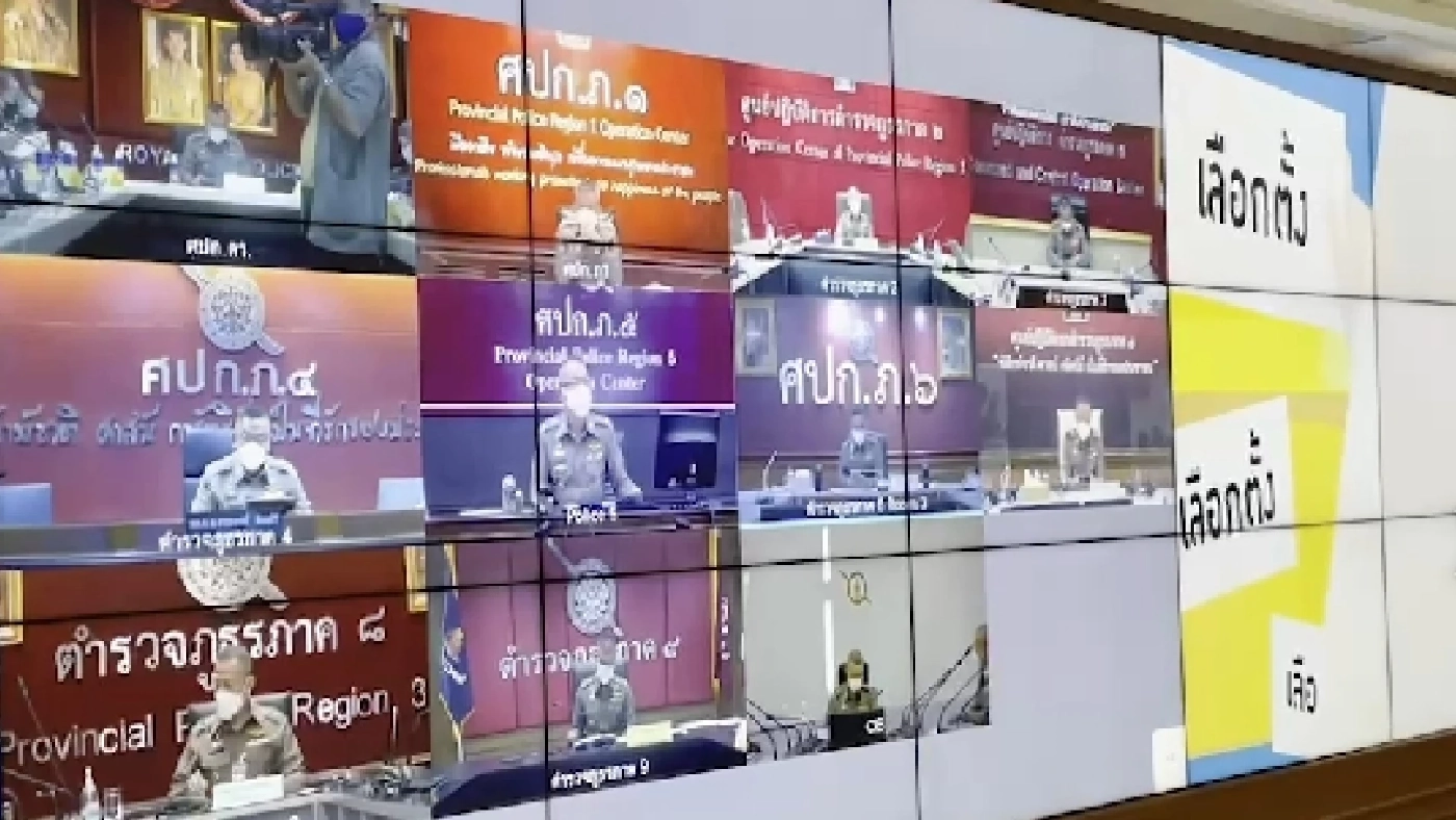 ศปก.ตร. สรุป คดีเลือกตั้ง 1 ต.ค.-28 พ.ย. รับแจ้ง 72 เหตุ ใช้กำลังร่วมแสนนาย